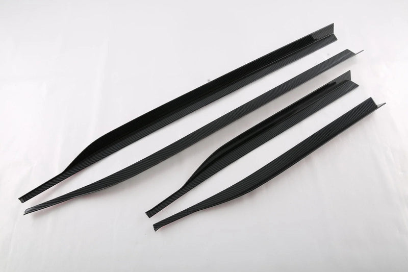 Mazda CX-50 4P Carbon Fiber Door Side Body Molding Cover Trim (2023-2024)