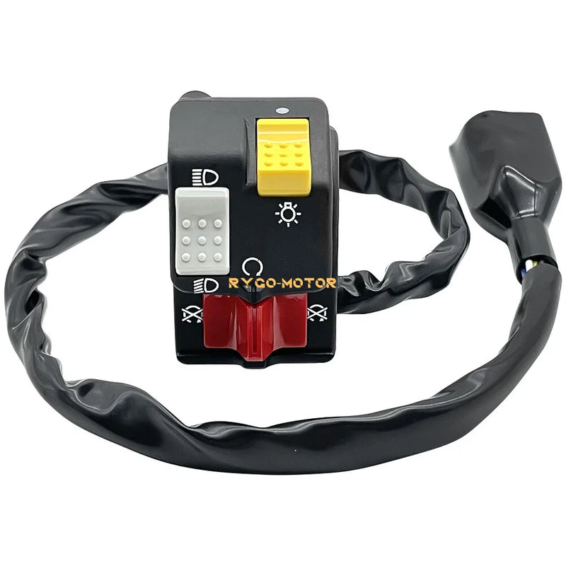 Honda ATC200X ATC250R Handlebar Hi-Lo Switch Kill Stop Headlight (1983–1986)