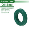 Make Model Oil Seal Rotary Shaft Seal TPU 25x40x8mm 5 Pcs