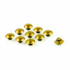 Motorcycle Hexagon Screws 10 x M8 Gold Protective Caps