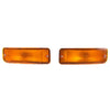 Pair Bumper Light Indicator Lamp Fits Toyota Hilux LN85 LN106 Pickup 1989-95 D05