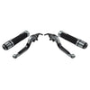 Kawasaki ZX636R Folding Extendable Brake Clutch Levers & Handlebar Grips