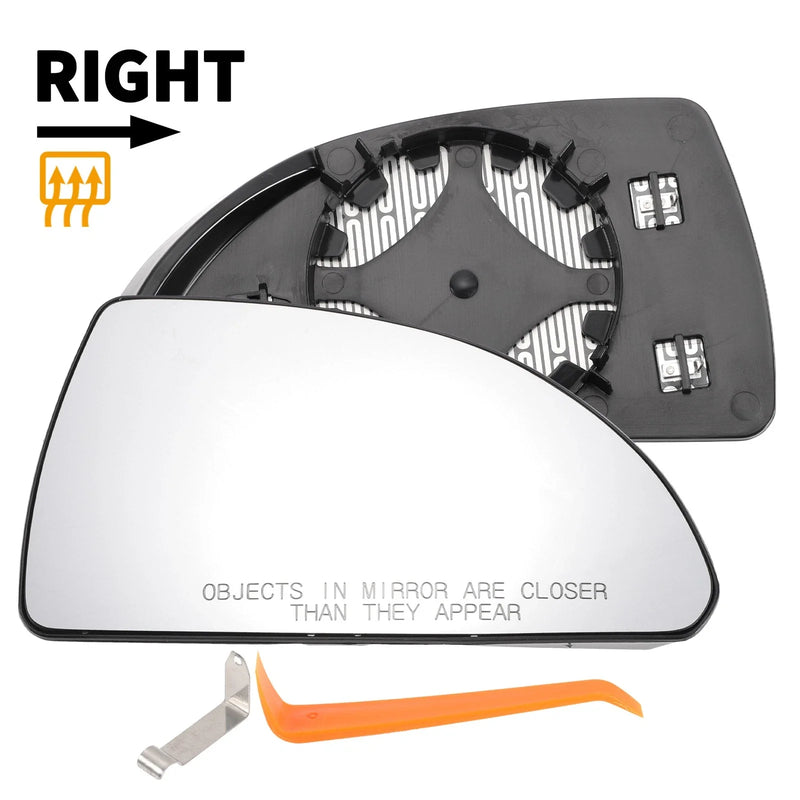 Chevy Impala Heated Mirror Glass Replacement (2006-2013)