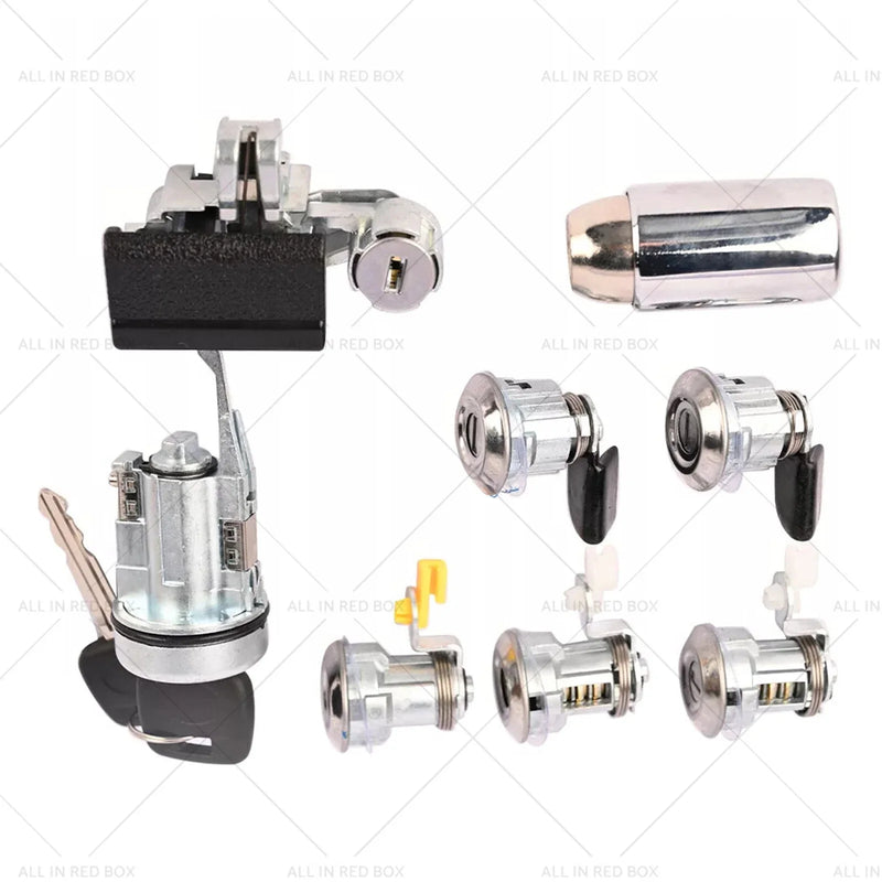Toyota LandCruiser HDJ78 Cylinder Lock Set (1990-1997)