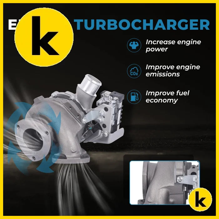 FORD RANGER Mazda BT-50 Turbo Charger Billet GTB2256VK Upgrade