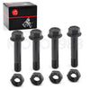 Raptor 700 YFM700 YFM700R 4PACK Front Shock Bolt & Lock Nut (2006–2020)