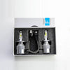 2X H4 6000K 36W HID LED Headlight Light Hight Low Beam Kits C6 Cob LED Fog Lamp
