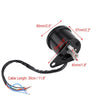 12V Universal Motorcycle Digital LCD Speed Gauge Tachometer 0-160KM/H