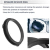 Ford C-Max 6.5" Speakers 2 x Pcs Speaker Spacer Ring Adapter