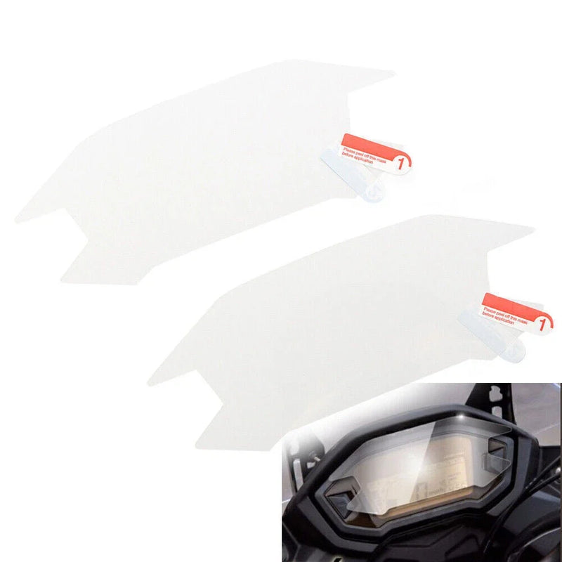 Honda CB400F CBR500R CBR500X 2 x Speedometer Dashboard Screen Film Protectors