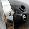 Zundapp DB DS DBK KS BMW R51 R60 R69 Black Housing Headlight