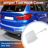BMW 2 Series F45 Rear Bumper Tow Hook Cover (2014-2021)