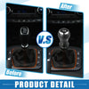 Toyota Yaris (2005-2010) Black Plastic 5 Speed Manual Shift Knob
