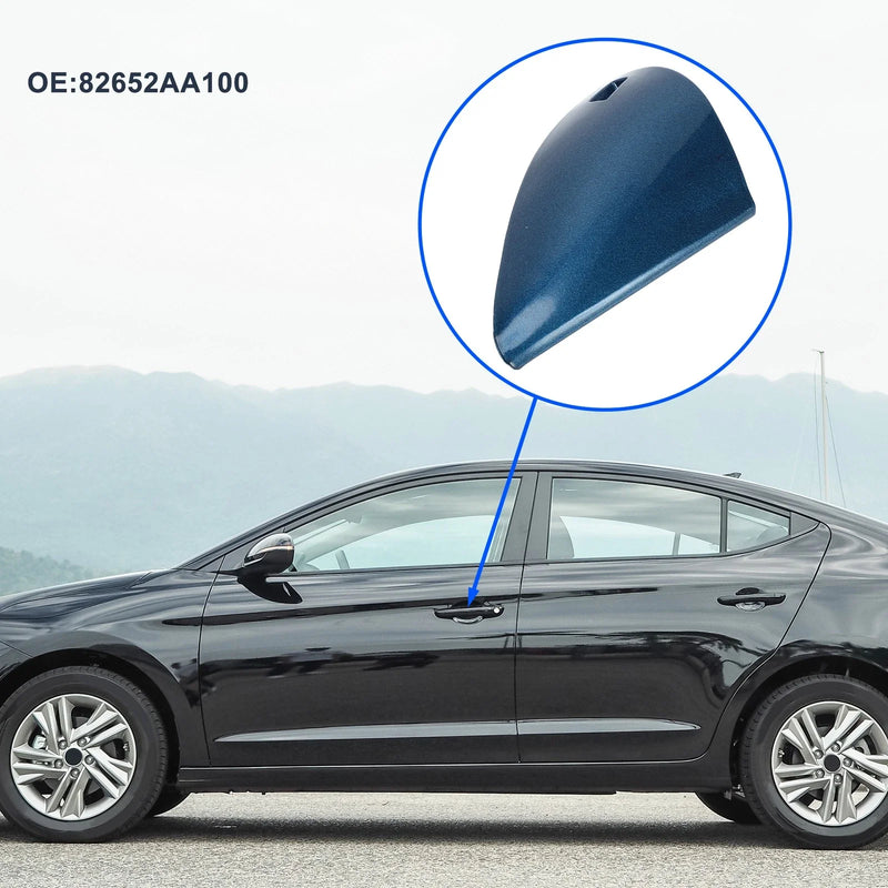 Hyundai Elantra MK7 (2020-2023) Blue Front Left Door Handle Cover