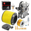 Honda TRX500FA / FGA / FPA Rubicon 2005-2014 Carburetor w/ Air Filter