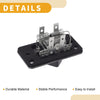 HVAC - 4F2Z19A706BA Blower Motor Resistor (2000-2005)