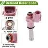 Lexus GS350 3.5L (2007-2011) - 1 x Pink Gray Fuel Injector