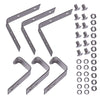 2.5-3.5" Inlet Filter System Universal Stainless Heat Shield