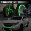 Motorcycles Reflective Tape 2cmx8m High Brightness Reflective Sheet