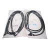 Mercedes-Benz W124 250D 280TE 320TE 300TD 1986-1995 Front Door Weatherstrip x2