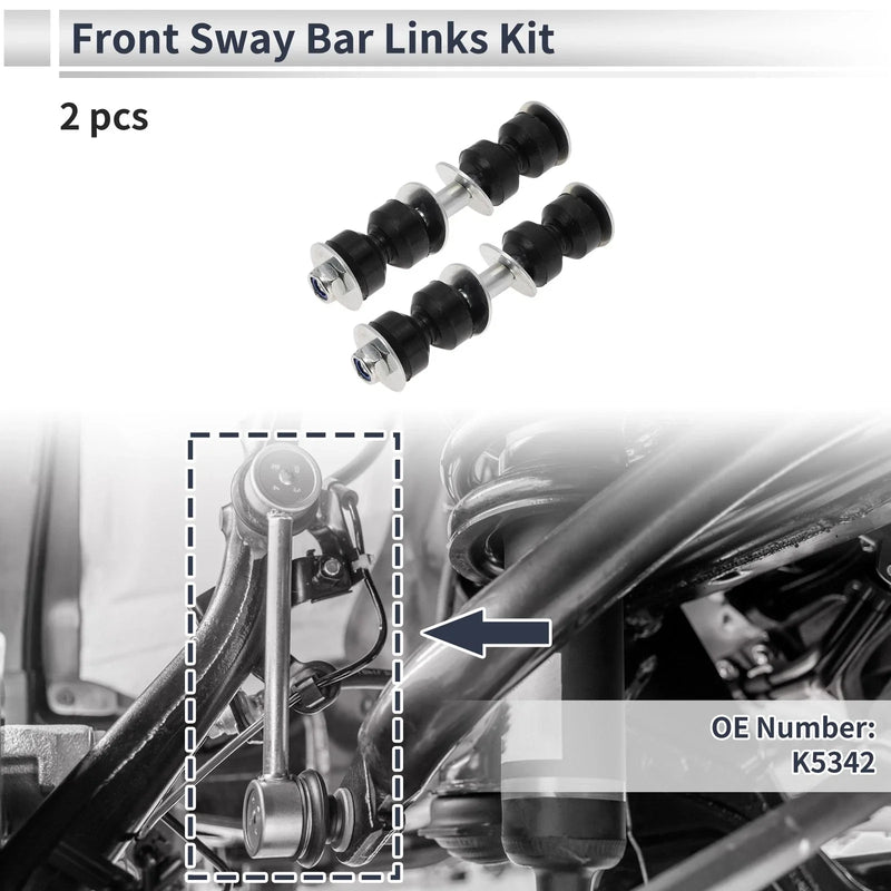 BUICK ALLURE 2 x Front Stabilizer Bar Links (2005–2009)