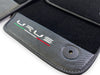 Lamborghini Urus 2018-2024 with Carbon Fiber Leather Black Floor Mats