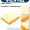 Dodge Journey Car Engine Air Filter 2.4L/3.5L (2009-2020)