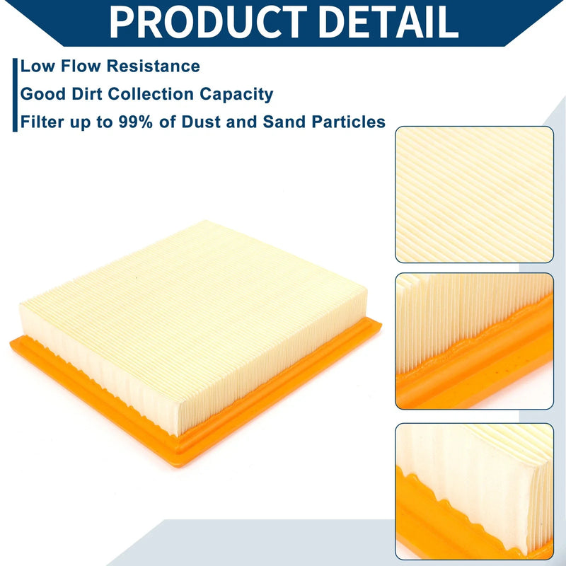 Dodge Journey Car Engine Air Filter 2.4L/3.5L (2009-2020)