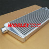 QLD 550 x 230 x 40mm FMIC Aluminum Intercooler