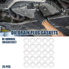 Toyota 4Runner 25pcs Oil Drain Plug Gaskets 12mm ID (1990–1994)