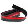 Car Bumper Skirt 2.5M Black Lower Lip Protective Strip (All Years)