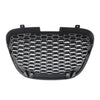 SEAT LEON MK2 Black ABS Front Bumper Grille (2006-2009)