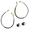 Polaris Big Boss Front Brake Line Left & Right W/Fitting