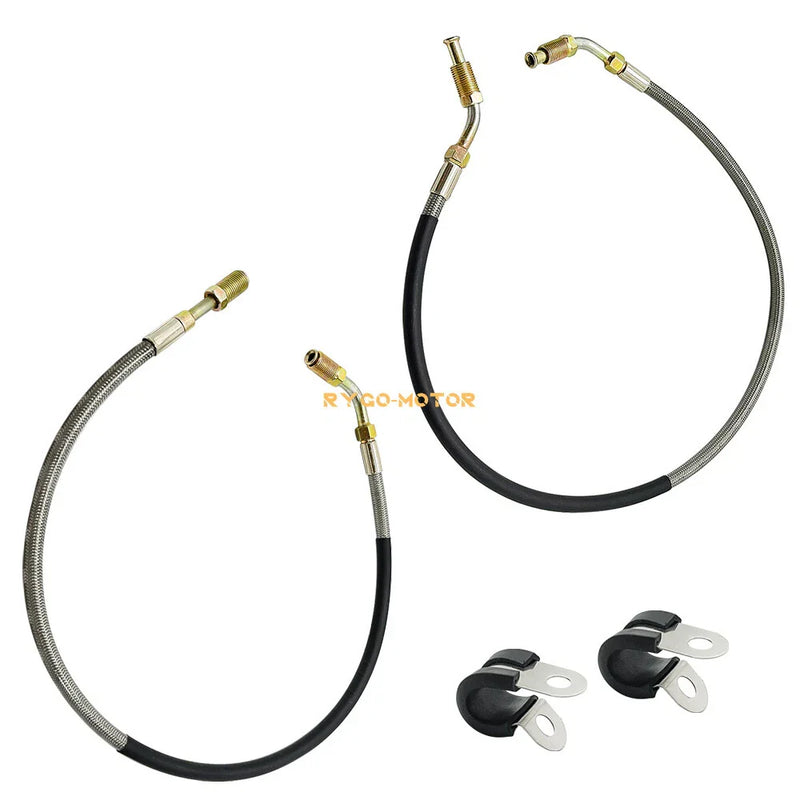 Polaris Big Boss Front Brake Line Left & Right W/Fitting