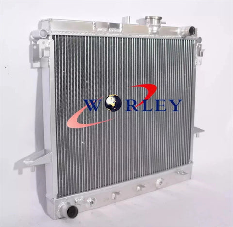 2006-2012 Chevrolet Colorado / GMC Canyon 3ROW Aluminum Radiator (2006-2012)