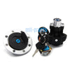 Suzuki DL1000 V-Strom Fuel Gas Cap & Ignition Key Switch Seat Lock (2002-2012)