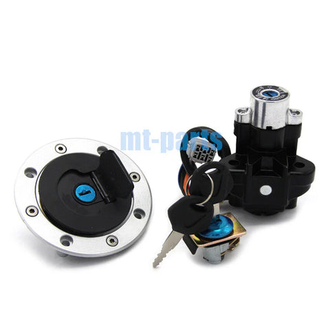 Suzuki DL1000 V-Strom Fuel Gas Cap & Ignition Key Switch Seat Lock (2002-2012)