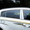 Cadillac Escalade 4 x Door Window Pillar Post Cover Trim (2007-2014)