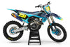 Husqvarna TC 65 Custom Graphics Kit BOOST Decals (2012-2015)