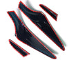 Toyota Camry - Smoky Black Acrylic Rear Tail Light Cover Trim (2018-2023)