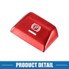 Porsche Panamera (2017-2022) Red Electronic Handbrake Button Cover