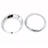 2003-2004 Hyundai Tiburon Coupe Fog Light Cover Rings (2003-2004)