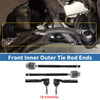 Chevrolet Malibu 4pcs Front Inner Outer Tie Rod End Link (2004-2012)