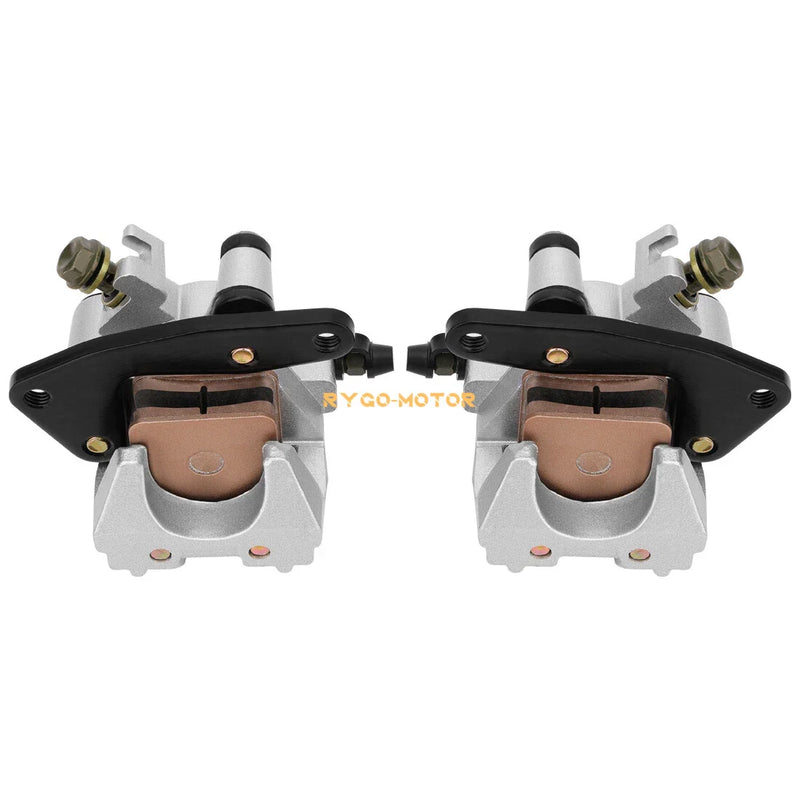 Yamaha Kodiak 400 YFM400 4x4 Front Brake Calipers & Disc Rotors (1999–2002)