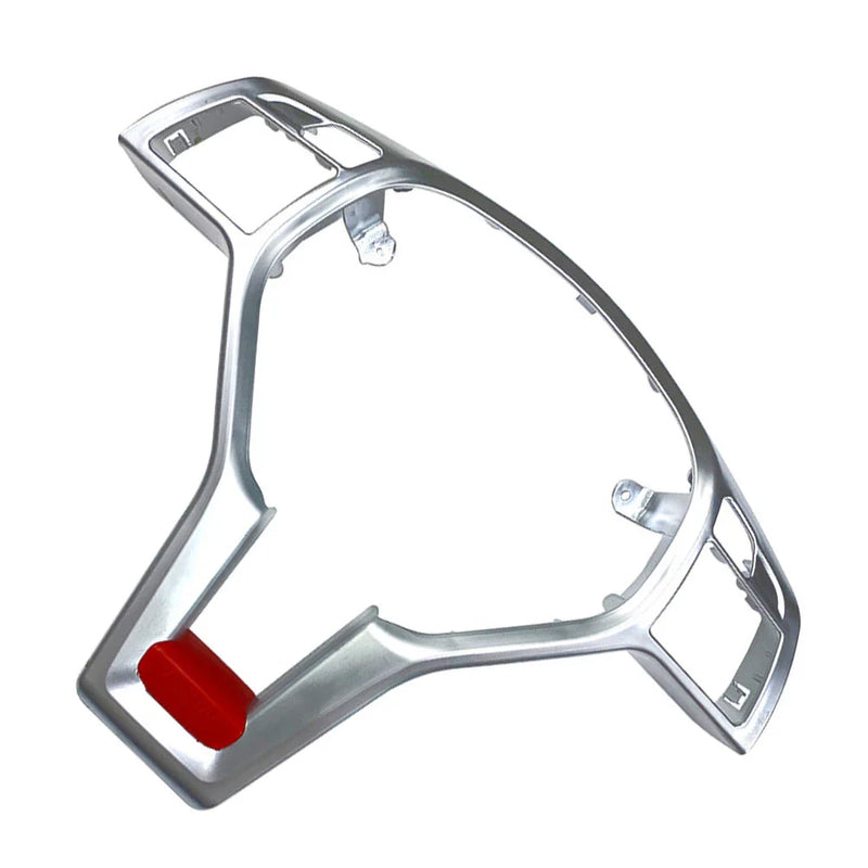 Mercedes A C E SLK CLA CLS GLA Class Steering Wheel Trim Cover Silver