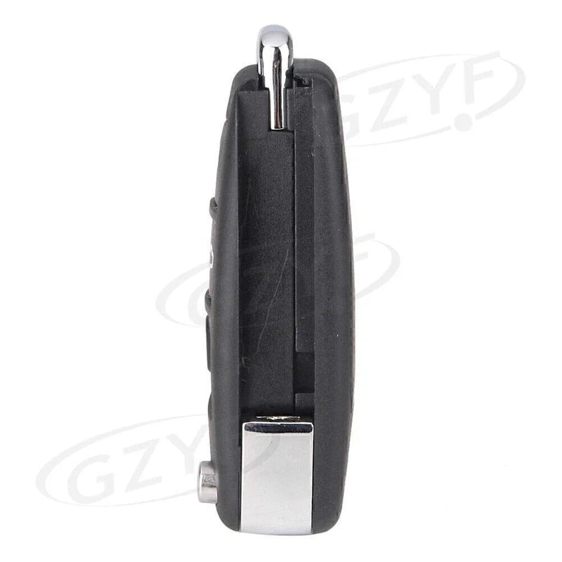 Audi Q7 A8 Quattro Folding Key Shell Remote Case 3 Buttons (2007-2015)