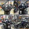 Harley Softail Fat Bob FXFB Headlight Fairing & Windshield (2018-2023)
