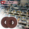 MakeModel Oil Seal 2 x 17x47x7mm Rotary Shaft Seal FKM Brown