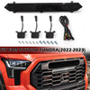 Toyota Tundra 3 x Amber LED Front Grille Running Lights Set (2022-2024)