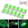 AC 12 x T10 Wedge 4 SMD LED Brake Light Bulbs (Compatible with Multiple Models)